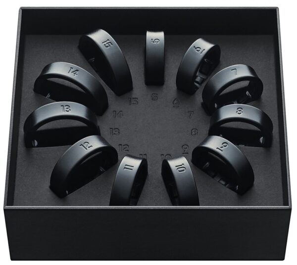 Samsung Galaxy Ring méret próba csomag okos gyűrűhöz
