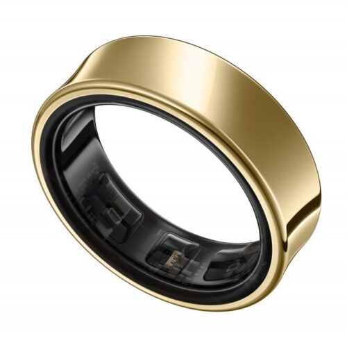 Samsung Galaxy Ring Titánium Arany okos gyűrű 14-es méret