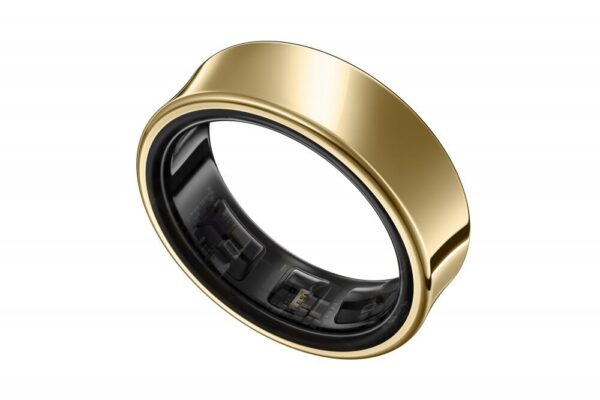 Samsung Galaxy Ring Titánium Arany okos gyűrű 5-ös méret