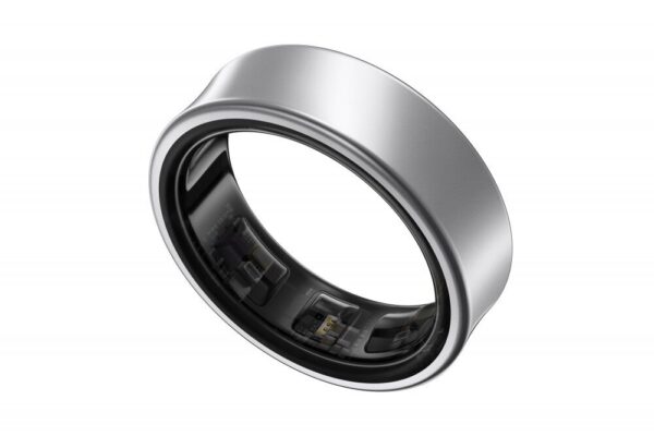 Samsung Galaxy Ring Titánium Ezüst okos gyűrű 12-es méret