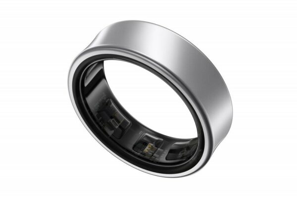 Samsung Galaxy Ring Titánium Ezüst okos gyűrű 13-as méret