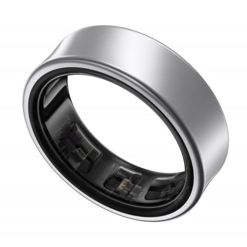 Samsung Galaxy Ring Titánium Ezüst okos gyűrű 15-ös méret