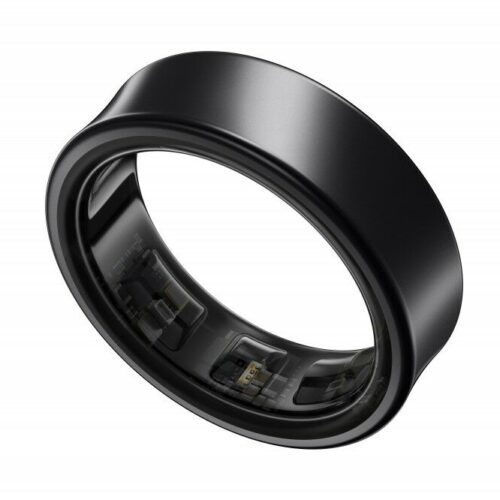 Samsung Galaxy Ring Titánium Fekete okos gyűrű 10-es méret