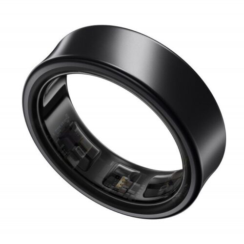 Samsung Galaxy Ring Titánium Fekete okos gyűrű 13-as méret