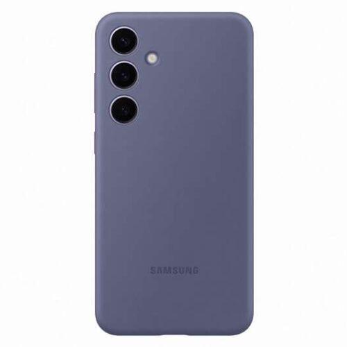 Samsung Galaxy S24+ Szilikon Tok - Lila