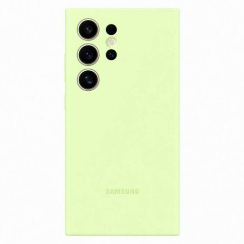 Samsung Galaxy S24 Ultra Védőtok - Világoszöld