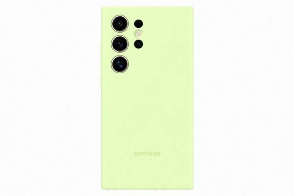 Samsung Galaxy S24 Ultra Védőtok - Világoszöld