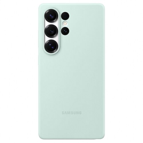 Samsung Galaxy S25 Szilikon Tok - Mentazöld