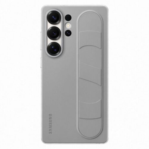 Samsung Galaxy S25 Ultra Szilikon Állványos Tok