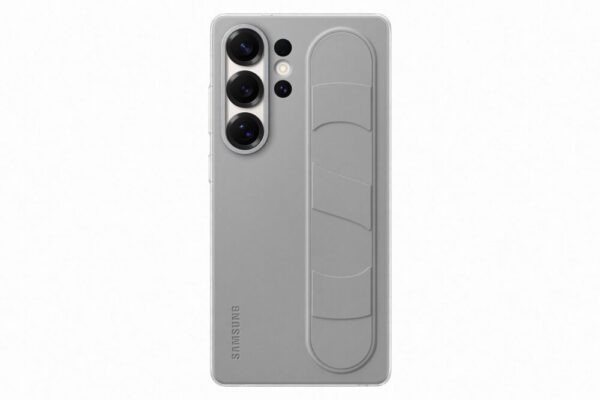 Samsung Galaxy S25 Ultra Szilikon Állványos Tok