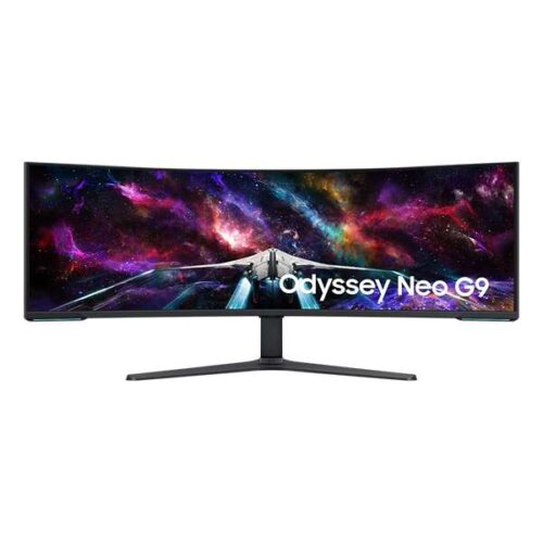 Samsung ívelt gaming 240hz va monitor 57" g95nc