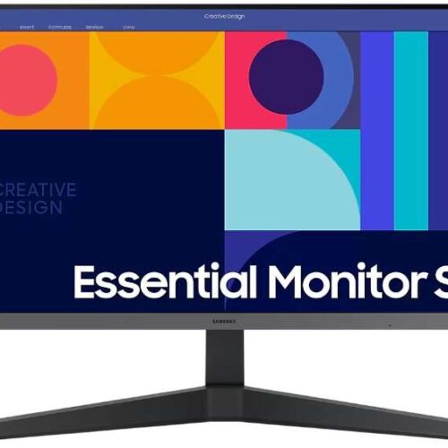 Samsung LS24C332GAUXEN IPS LED Sík Monitor 24''