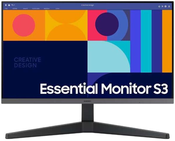Samsung LS24C332GAUXEN IPS LED Sík Monitor 24''