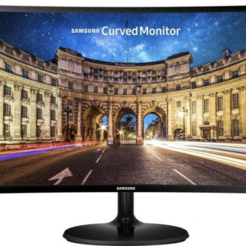 Samsung LS24C360EAUXEN LED Ívelt Monitor display 61cm (24")