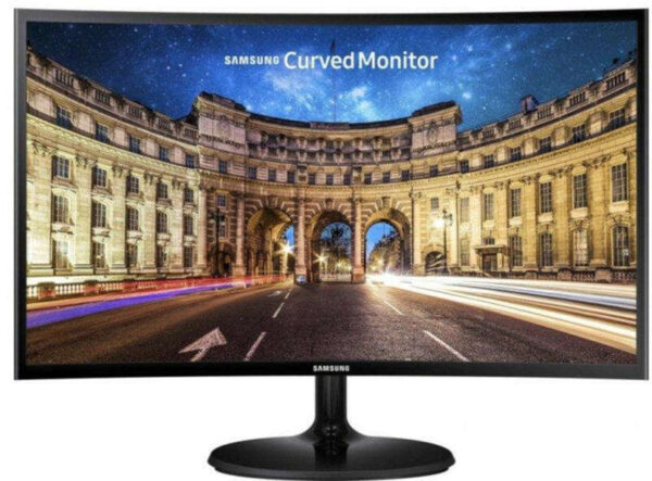 Samsung LS24C360EAUXEN LED Ívelt Monitor display 61cm (24")