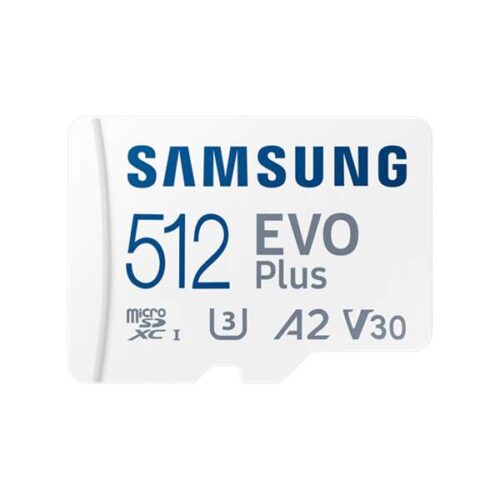 Samsung MicroSD kártya - 512GB MB-MC512SA/EU (EVO PLUS