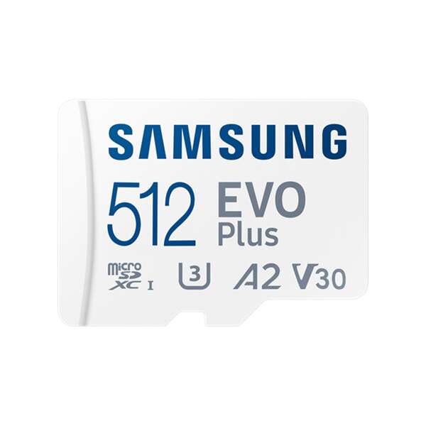 Samsung MicroSD kártya - 512GB MB-MC512SA/EU (EVO PLUS