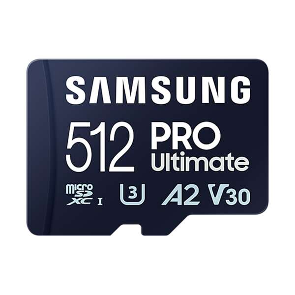 Samsung MicroSD kártya - 512GB MB-MY512SA/WW (PRO Ultimate