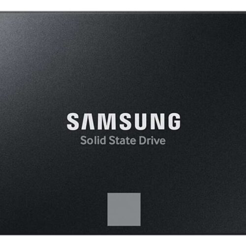 Samsung MZ-77E500B/EU 870 EVO Series 500GB SSD Meghajtó SATA III