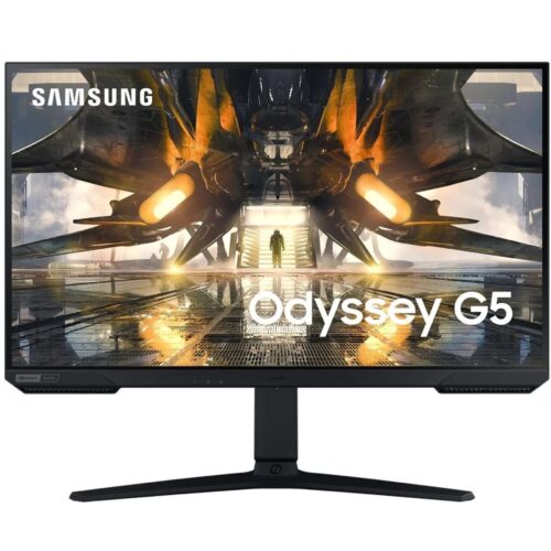 Samsung Odyssey G5 Gaming Monitor - QHD 27"
