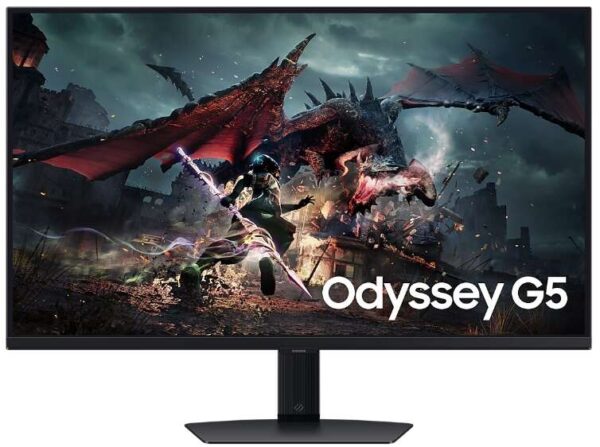 Samsung Odyssey G5 QHD Gaming Monitor - 32 hüvelyk