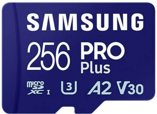Samsung Pro Plus microSD kártya R180/W130