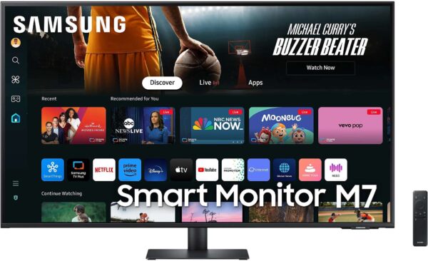Samsung Smart Monitor M7 4K - 32"