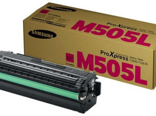 Samsung SU302A Toner Magenta 3.500 oldal kapacitás M505L