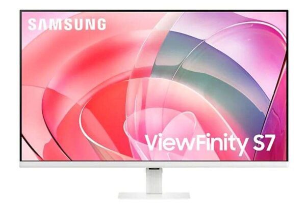 Samsung ViewFinity S7 Monitor - 32 hüvelyk - 4K Ultra HD - Fehér