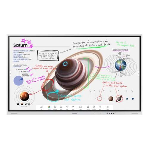 Samsung wm75b 16/7 interactive display wmb series 75" LH75WM...