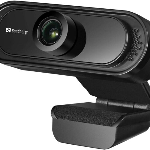 Sandberg 1080P Saver Webkamera Black 333-96