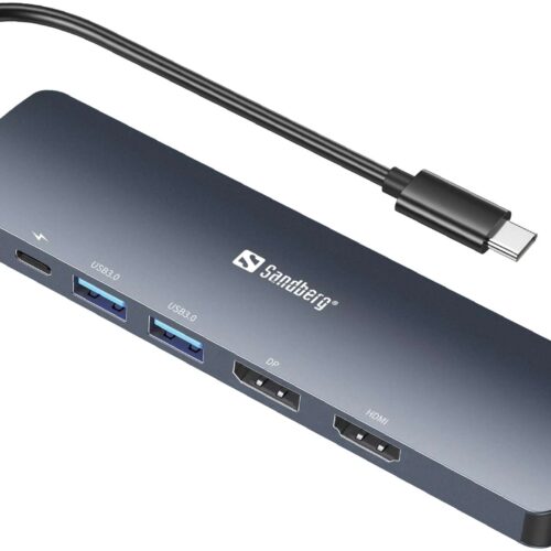 Sandberg 136-43 100W Univerzális dokkoló