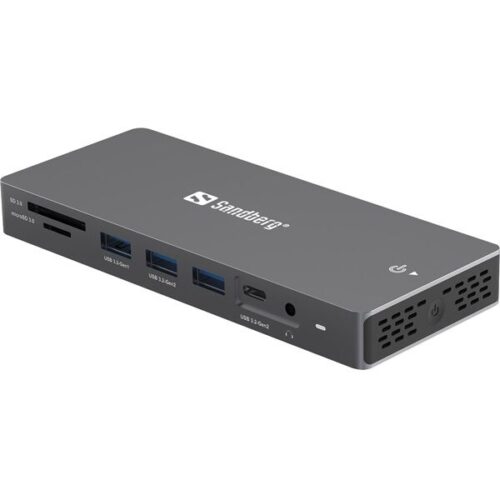 Sandberg 136-61 USB-C 13in1  Pro Notebook Dokkoló