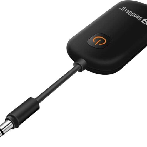 Sandberg Bluetooth Adapter - Bluetooth Audio Link 2in1 TxRx (Blue...