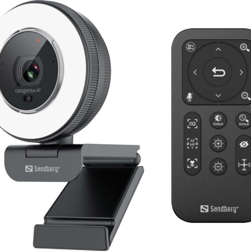 Sandberg Streamer Pro Elite Webkamera - Full HD