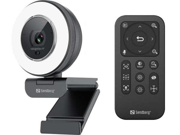 Sandberg Streamer Pro Elite Webkamera - Full HD