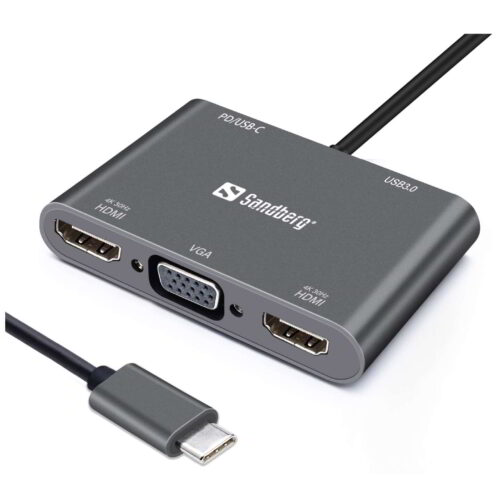 SANDBERG USB-C dokkoló