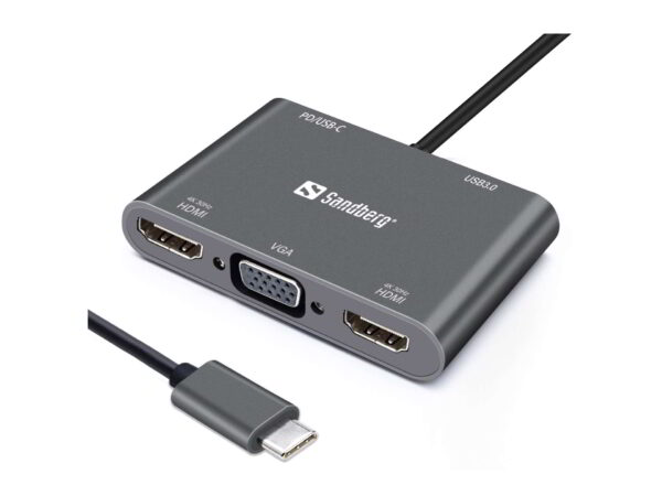 SANDBERG USB-C dokkoló