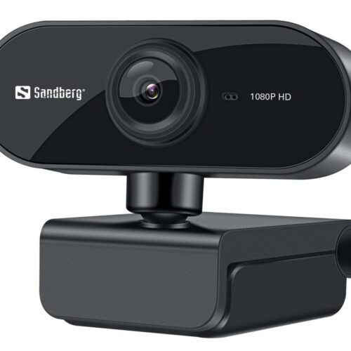 Sandberg USB Flex 1080P HD Webkamera Black 133-97