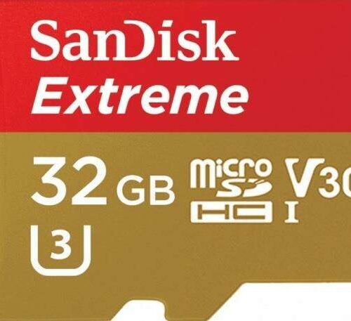 Sandisk 173420 MicroSDHC Extreme kártya 32GB