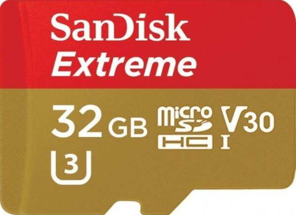 Sandisk 173420 MicroSDHC Extreme kártya 32GB
