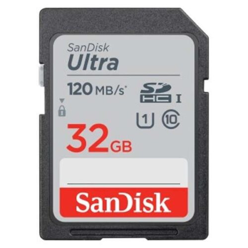 Sandisk 186496 SDHC Ultra kártya 32GB