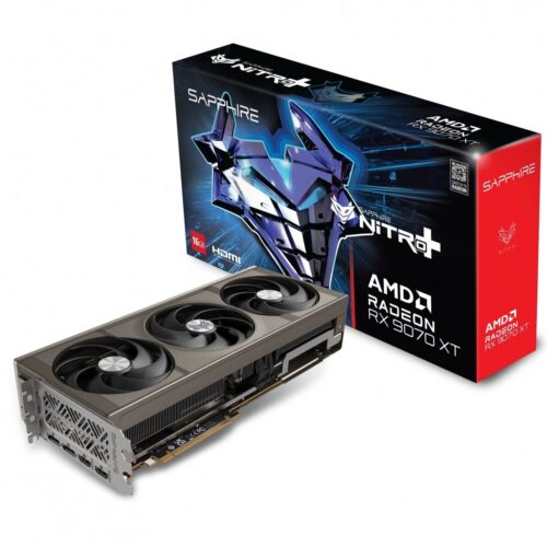 Sapphire NITRO+ Radeon RX 9070 XT AMD 16 GB GDDR6 videókártya