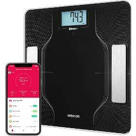 SBS 8002BK Smart Fitness Mérleg SENCOR