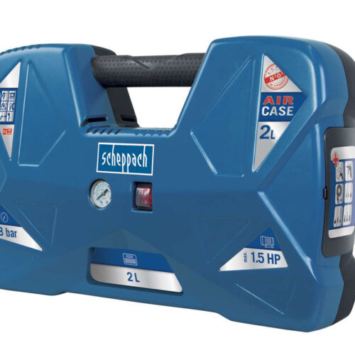 Scheppach Air Case Olajmentes táskakompresszor