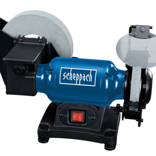 Scheppach BG 200 W - száraz-nedves köszörű
