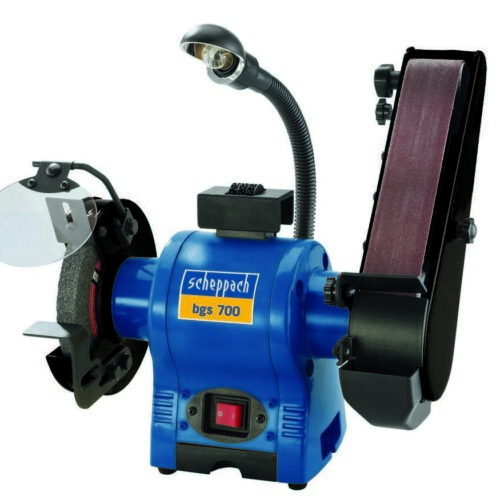 Scheppach BGS 700 Elektromos kombinált csiszológép 370 W