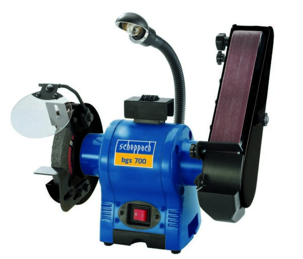 Scheppach BGS 700 Elektromos kombinált csiszológép 370 W