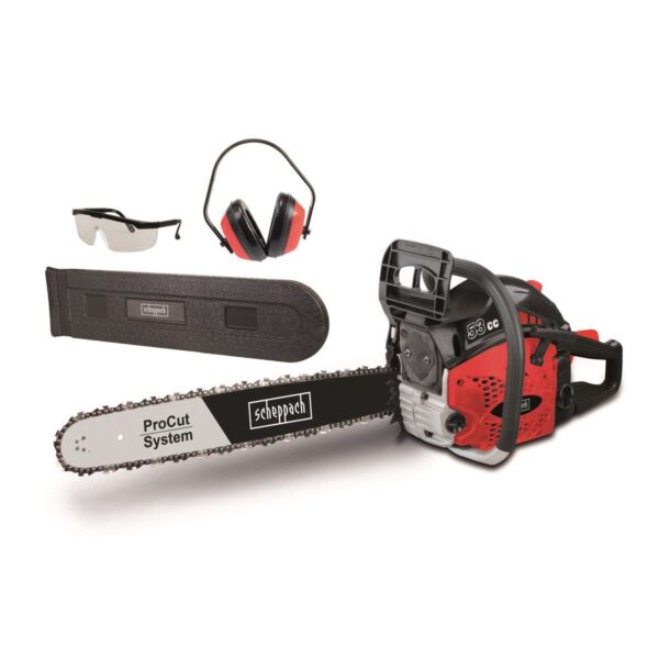 Scheppach BKS 5300 S benzinmotoros láncfűrész