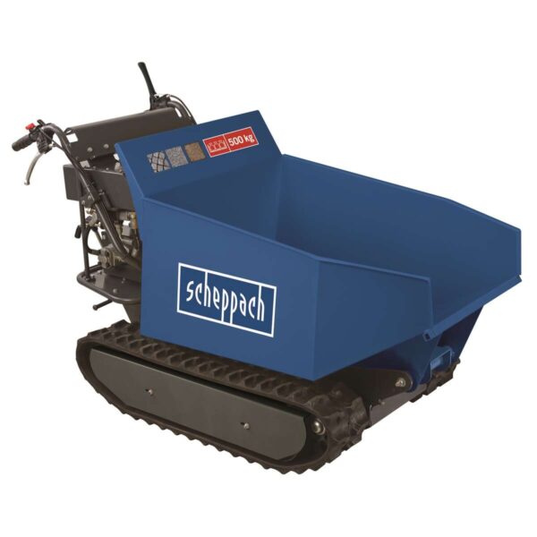 Scheppach DP 5000 - hernyőtalpas szállítógép hidraulikus billenés...